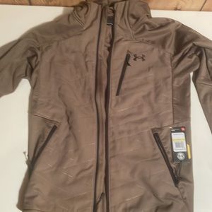 Under Armour Jacket With Hood and Cold Gear Fabric